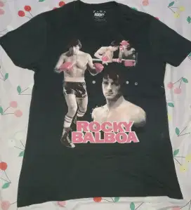Kaos zara man Rocky