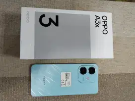 Oppo A3x 4/128gb Second Siap Pakai