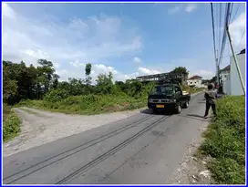 VIRAL ! Kapling  Selatan Kampus UII Jl.Kaliurang Jogja