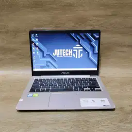 Laptop Gaming Asus VivoBook Slim Core i5 Gen 7 Dual VGA Ram 20GB,