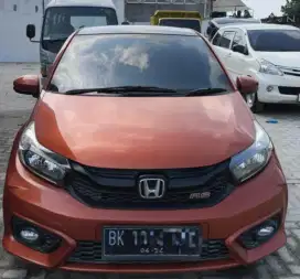 Brio RS Matic 2019 orange