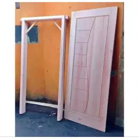 Pintu kayu 1set