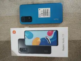 Xiaomi Redmi Note 11 Nfc 4/128gb Second Siap Pakai