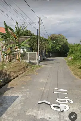 Tanah Kavling MURAH DENPASAR TIMUR dekat Pantai PADANG GALAK SANUR