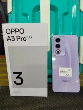 Oppo A3 Pro 5G 8/256gb Second Siap Pakai