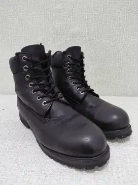 Levi's boots full black size 44 insole 28cm