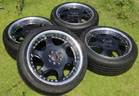 Velg HSR r17 civic Corolla kijang avanza xenia ferio Swift yaris jazz