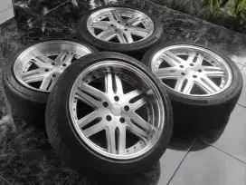 Velg HSR r17 ertiga grandmax apv new carry innova rush terios civic