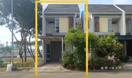 Dijual Rumah Harapan Indah Cluster Samata Bekasi