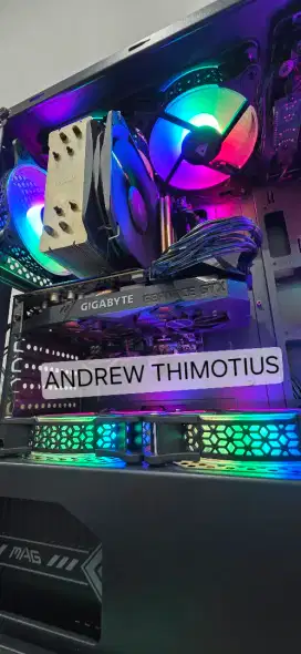 PC GAMING i7 4790 - GTX 1660 SUPER 6GB GIGABYTE KOMPUTER DESIGN GRAFIS