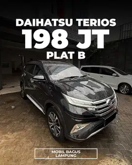 Daihatsu Terios 1.5 R a/t Deluxe (2018) (Nego)