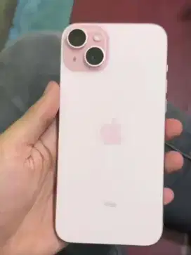 Iphone 15 plus pink 128 ibox