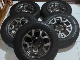 Velg OEM Jimny JB74 bisa utk katana escudo sidekick vitara feroza taft