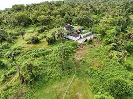 MODERN VILLA at the JUNGLE with OCEAN and MOUNT AGUNG views near AMED