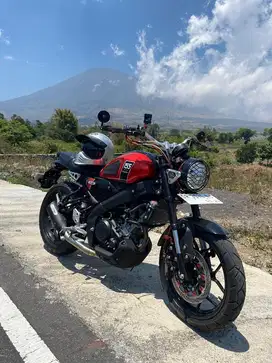 Di Jual XSR 155 tahun 2024 , kilometer 1.757