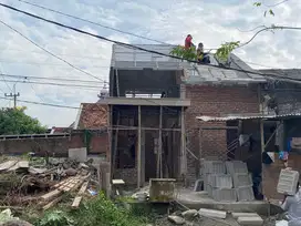 Rumah Jalan Raya Driyorejo Kota Baru Menganti Gresik