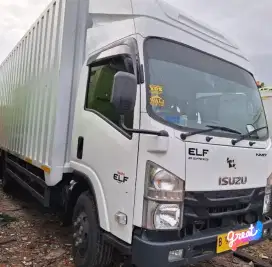 Isuzu Elf GIGa 150PsHD5.8 Box Bes 6bani Fullors Bio Solar Colt Diesel