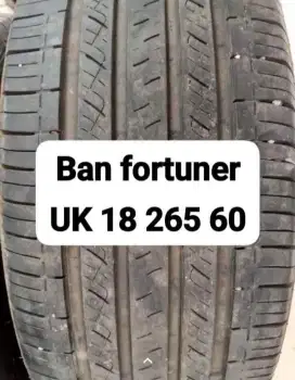 Ban fortuner 18 265 60