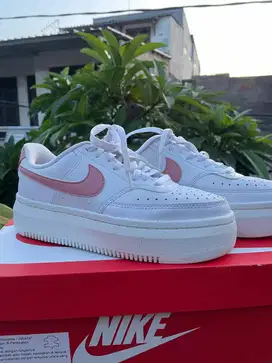 Sepatu Nike Court Vision Alta Shoes Wanita Original