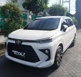 Avanza 1.5 G Manual 2024 Putih KM 1.700