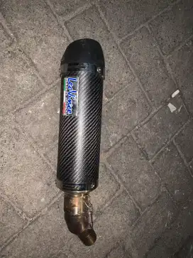 Izin min knalpot Ninja R 250 pmkaian 2bln waktu bli hrga 3jt nego alus