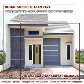 Rumah Subsidi Jogoroto Mayangan Jombang