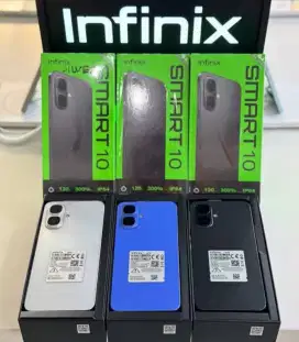 Infinix Smart 10 4/64gb New