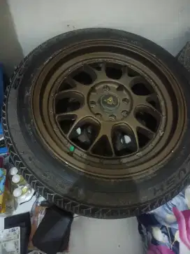 Velg + Ban Ring 16 MURAH