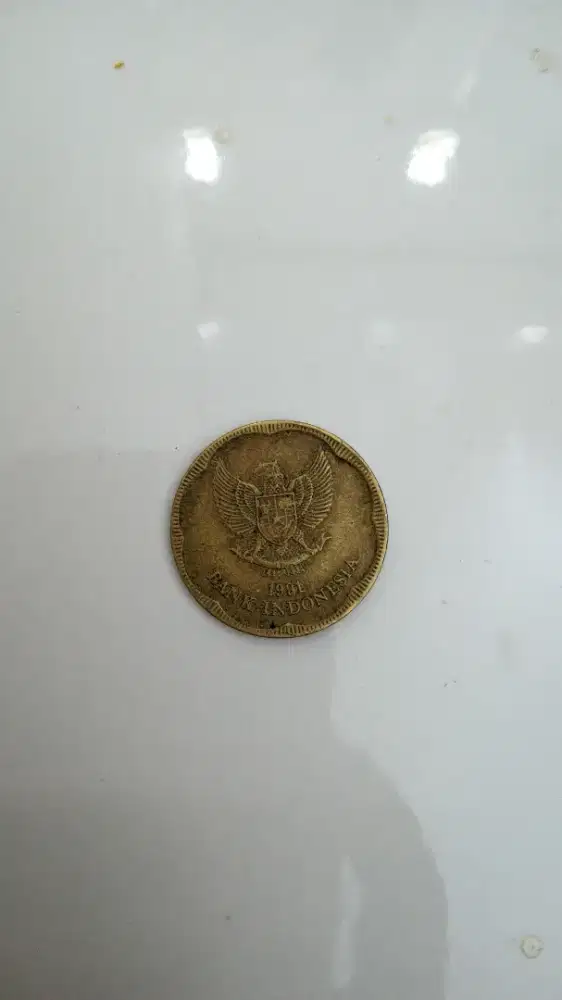 Uang Koin 500 Melati 1991