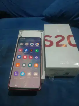 Samsung s20 fe ram 8/128gb fullset ori sein