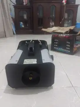 Dijual cepat dan murah mesin fogging asap elektrik