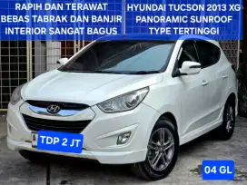 HYUNDAI TUCSON 2013 XG AT PANORAMIC MODEL 2012 GLS 2014