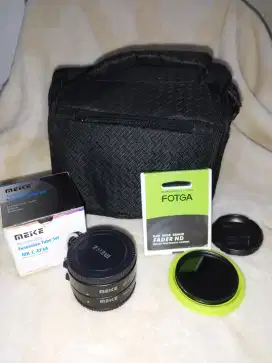 Meike Extension Fotga ND Filter paket Canon M