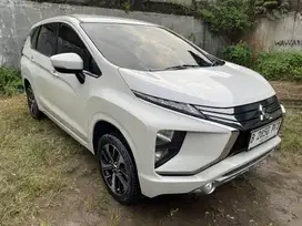xpander sport at matic 2018 putih, tombol starter engine, km low,