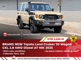 [ BRAND NEW ] Toyota Land Cruiser LC 70 Wagon GXL 2.8 4WD AT 2025 2024