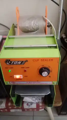 Dijual cup sealer Eton