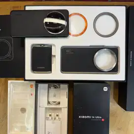 Xiaomi 14 Ultra 5G 16/512GB Global Version Black Pajak resmi +photokit