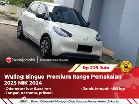 [ LOW KM ] Wuling Binguo Premium Range Milk Tea 2024 2025
