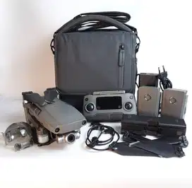 DJI Mavic 2 Zoom Combo 3 Battery Second Mulus cc 25-25-55 Mulus Normal