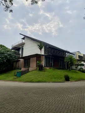 Rumah Green Cove BSD Huk Hadap Timur Depan Club House Boulevard
