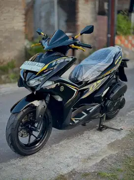 AEROX BLACK 155 VVA R KOMPLIT SIAP GAS