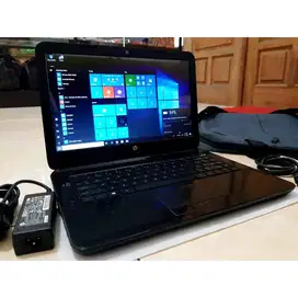 Hp Pavilion 14 D014AU AMD E1 Ram 8Gb HDD 1TB Baterai Baru