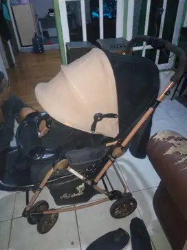 Stroller bayi labelli