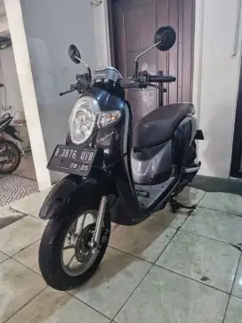 SCOOPY 2020, B DKI, SS LENGKAP, MESIN SEHAT, FULL ORI, GRESS MANTAP