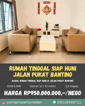DIJUAL RUMAH SIAP HUNI DI DAERAH PUKAT BANTING