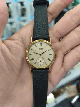 Seiko Chariot Quartz Romans index