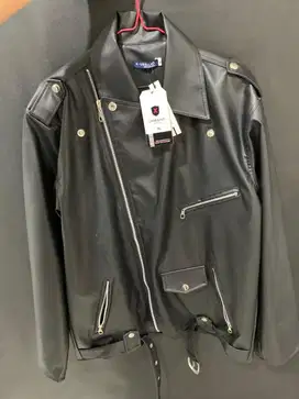 Jaket semi kulit brand lokal original X Urband