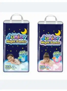 pampers mamypoko junior xxxl24 girls & boys