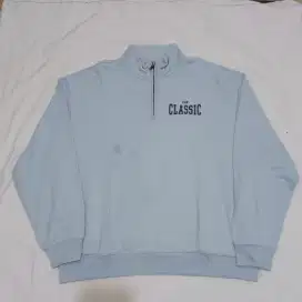 GAP Halfzip Light Blue