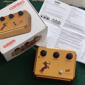 Warm audio centavo overdrive pedal efek gitar klon centaur